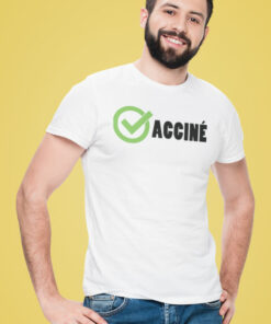 Teeshirt Homme - Vacciné