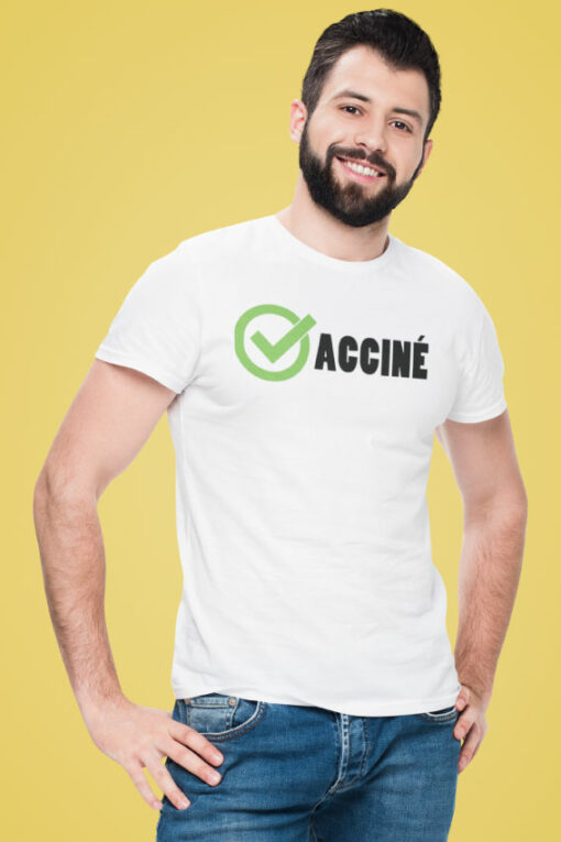 Teeshirt Homme - Vacciné