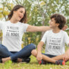 Pack 2 T-shirts - La Meilleure Maman Du Monde