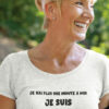 Teeshirt Femme - Je N'ai Plus Une Minute À Moi Je Suis À La Retraite ! - Blanc