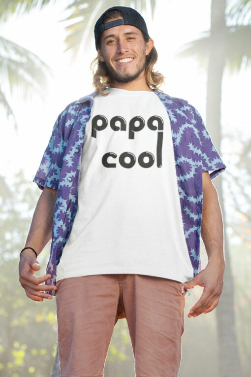 Teeshirt Homme - Papa Cool