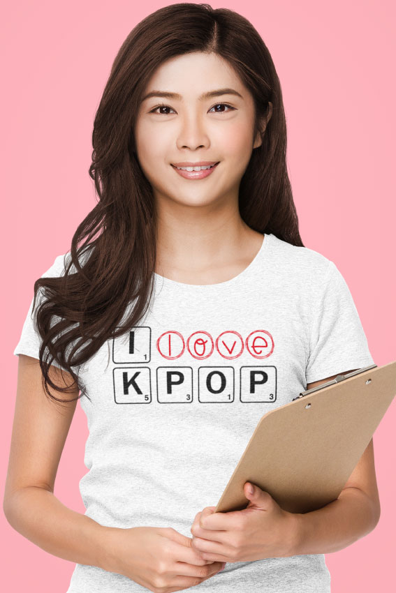 I Love Kpop Scrabble