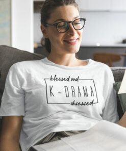 Teeshirt Femme - K-drama Blessed And Obsessed