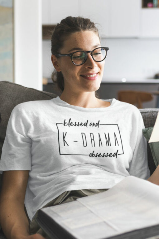 Teeshirt Femme - K-drama Blessed And Obsessed