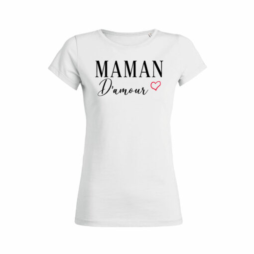 Teeshirt Femme - Maman D'amour