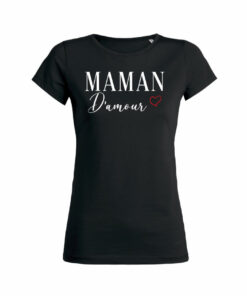 Teeshirt Femme - Maman D'amour