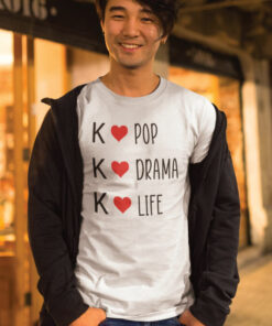 Teeshirt Homme - Love Kpop Kdrama Klife