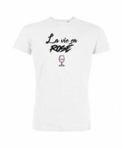 Teeshirt Homme - La Vie En Rosé