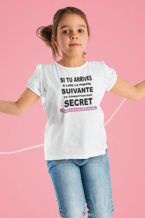 Teeshirt Enfant - Si Tu Arrives À Lire La Phrase Je Vais Être Grande-Soeur