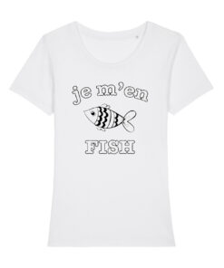 Teeshirt Femme - Je M'en Fish