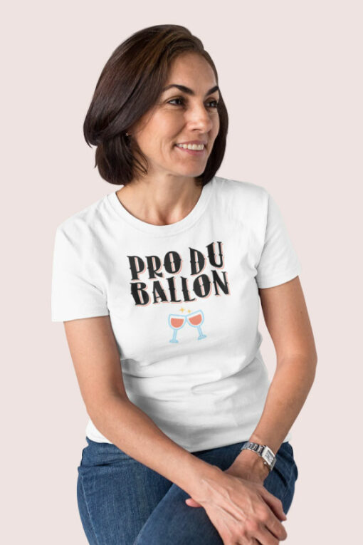 Teeshirt Femme - Pro Du Ballon