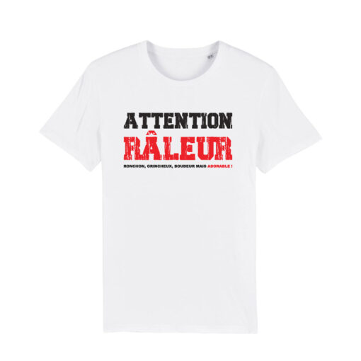 Teeshirt Homme - Attention Râleur