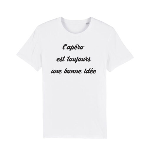 Teeshirt Homme - L'apéro Est Toujours Une Bonne Idée