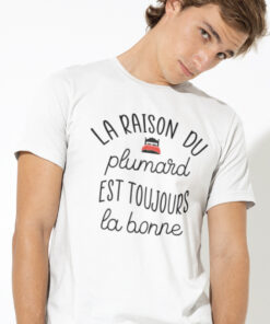 Teeshirt Homme - La Raison Du Plumard Est Toujours Bonne
