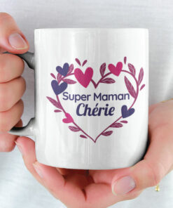 Mug - Super Maman ChÃ©rie