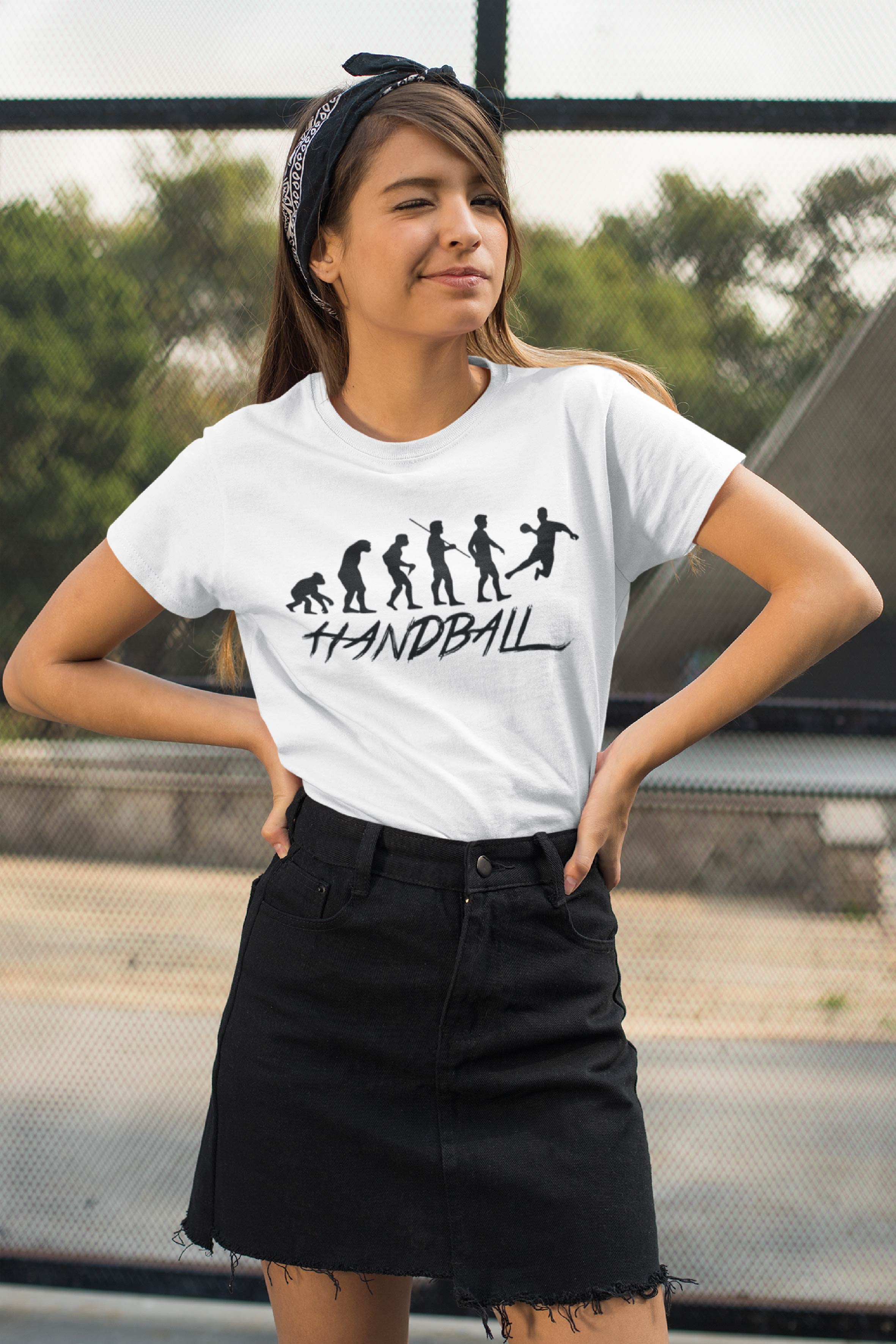 Teeshirt Femme - Handball