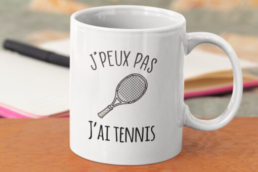 Mug - J'peux Pas J'ai Tennis