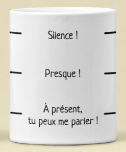 Mug - Silence