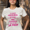 Teeshirt Femme - J'ai Parfois Envie De Sécher Les Cours