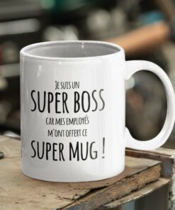 Mug - Je Suis Un Super Boss