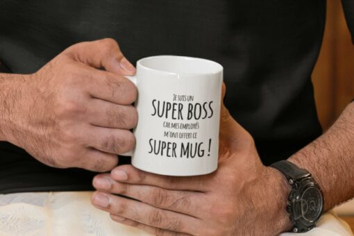 Mug - Je Suis Un Super Boss