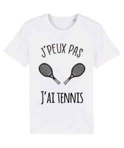 Teeshirt Homme - J'peux Pas J'ai Tennis