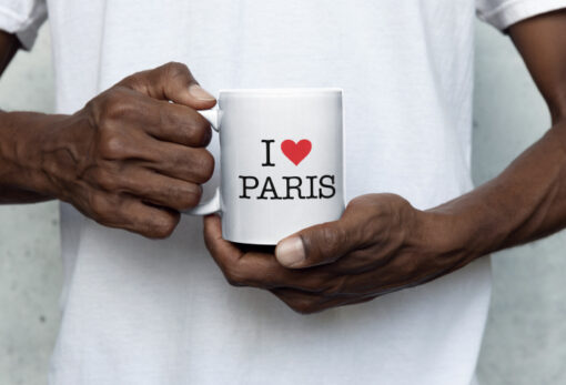 Mug - I Love Paris
