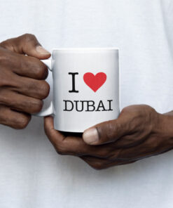 Mug - I Love Dubai