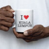 Mug - I Love Kuala Lumpur