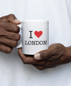 Mug - I Love London