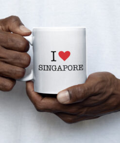 Mug - I Love Singapore