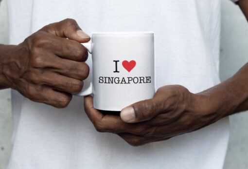Mug - I Love Singapore