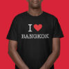 Teeshirt Homme - I Love Bangkok