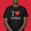 Teeshirt Homme - I Love Dubai