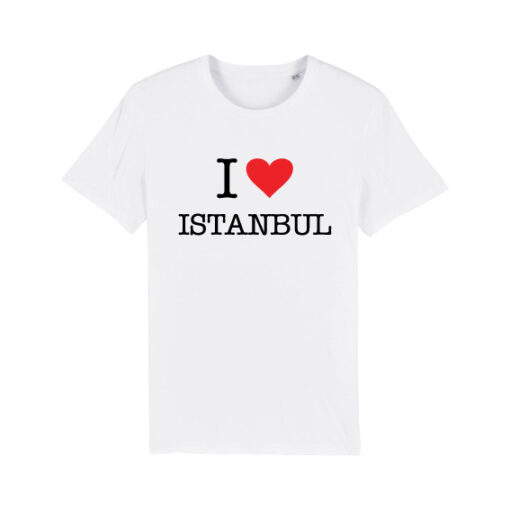 Teeshirt Homme - I Love Istanbul
