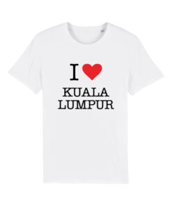 Teeshirt Homme - I Love Kuala Lumpur