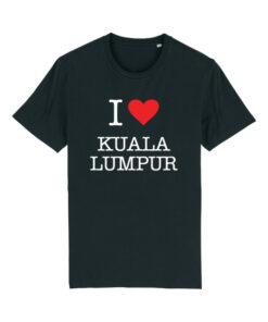Teeshirt Homme - I Love Kuala Lumpur