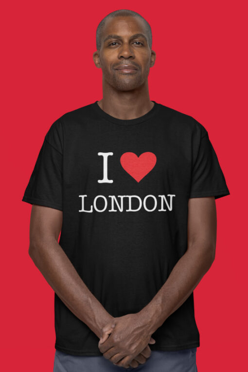 Teeshirt Homme - I Love London