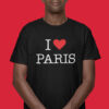 Teeshirt Homme - I Love Paris